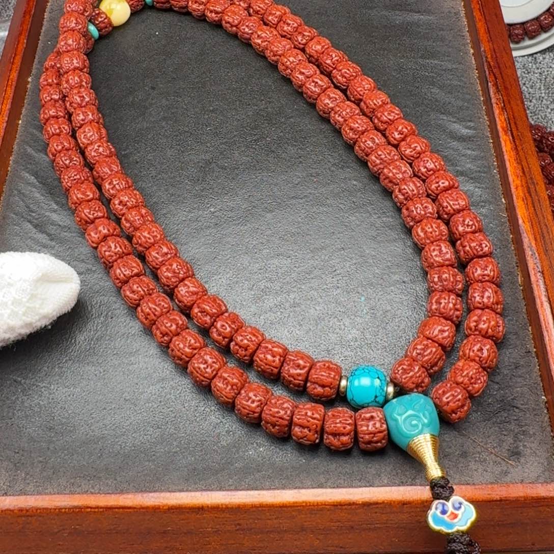 金刚菩提吊坠榮*盘龙