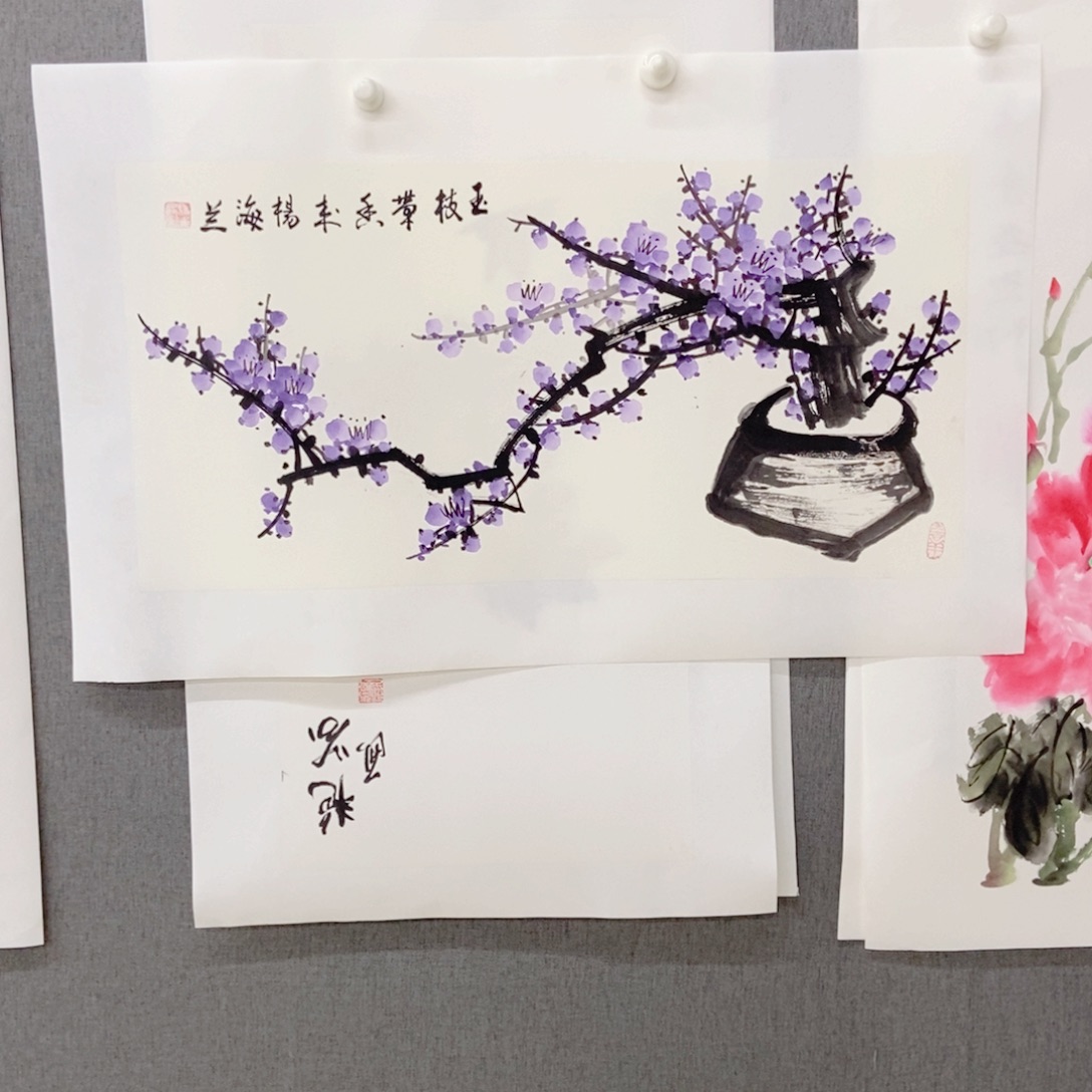 国画手写手绘作品134