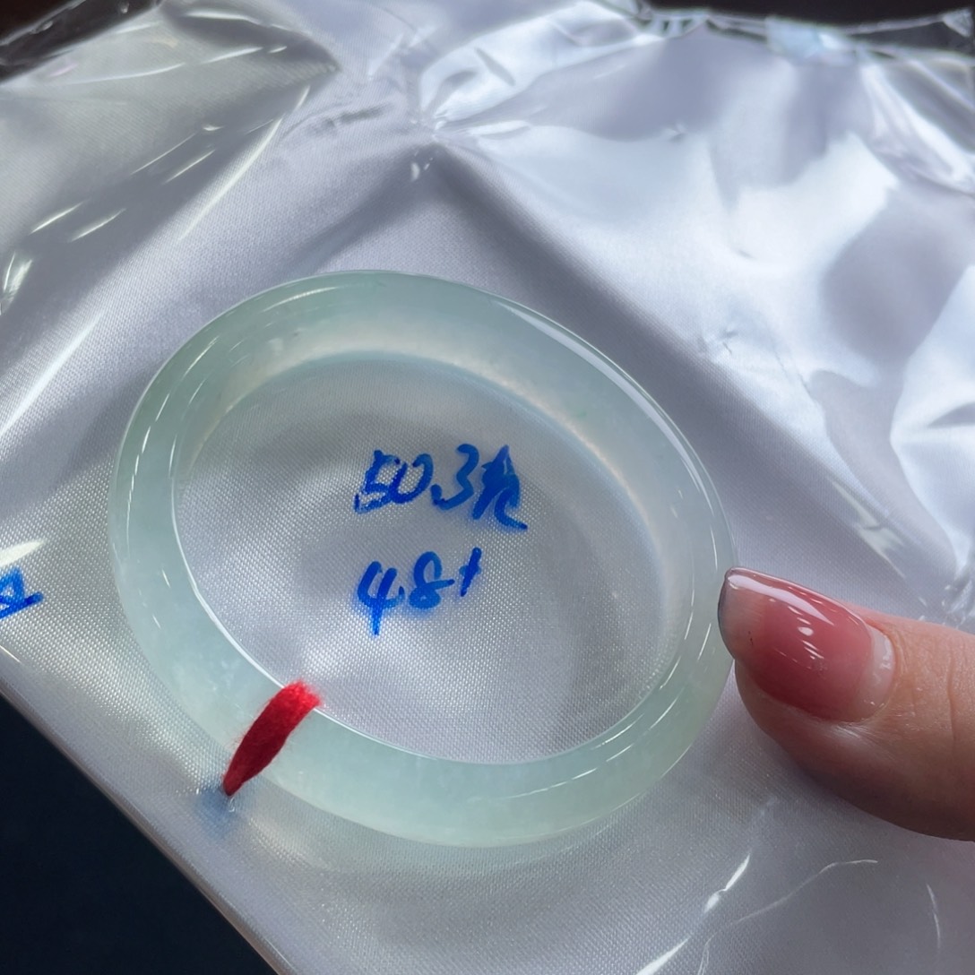 翡翠手镯未镶嵌50.贵天然A货