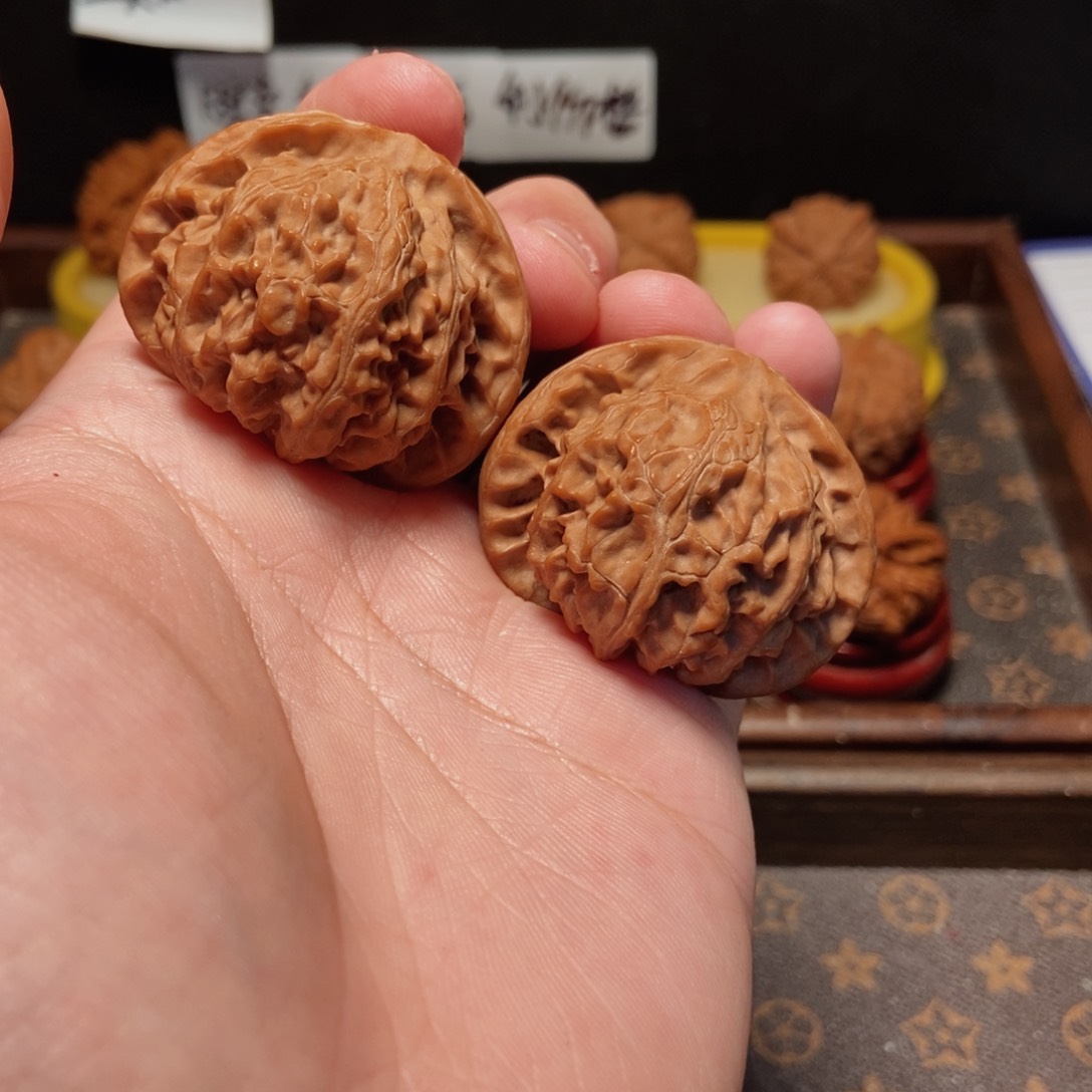 吊坠文玩核桃宫灯43尺48