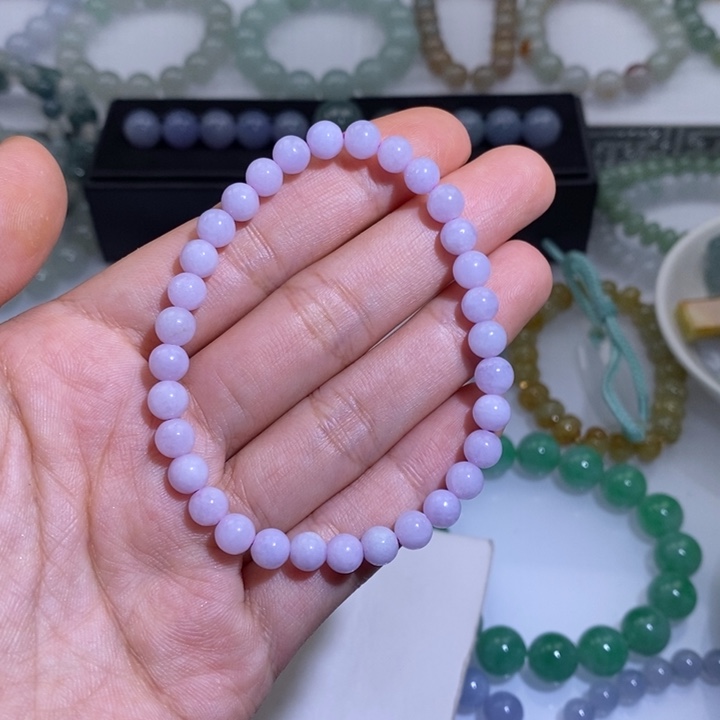 翡翠未镶嵌手链天然翡翠a货