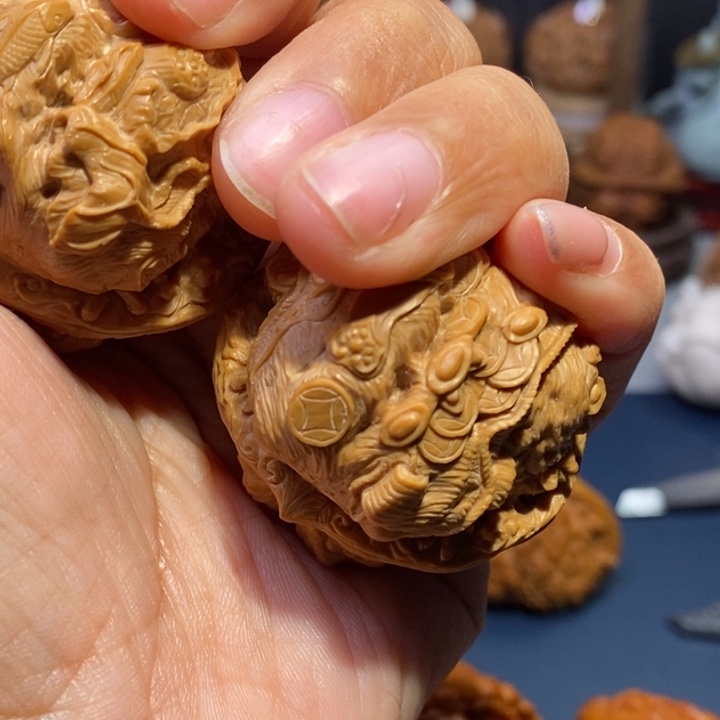 洪***象核桃手串/手链金蟾41