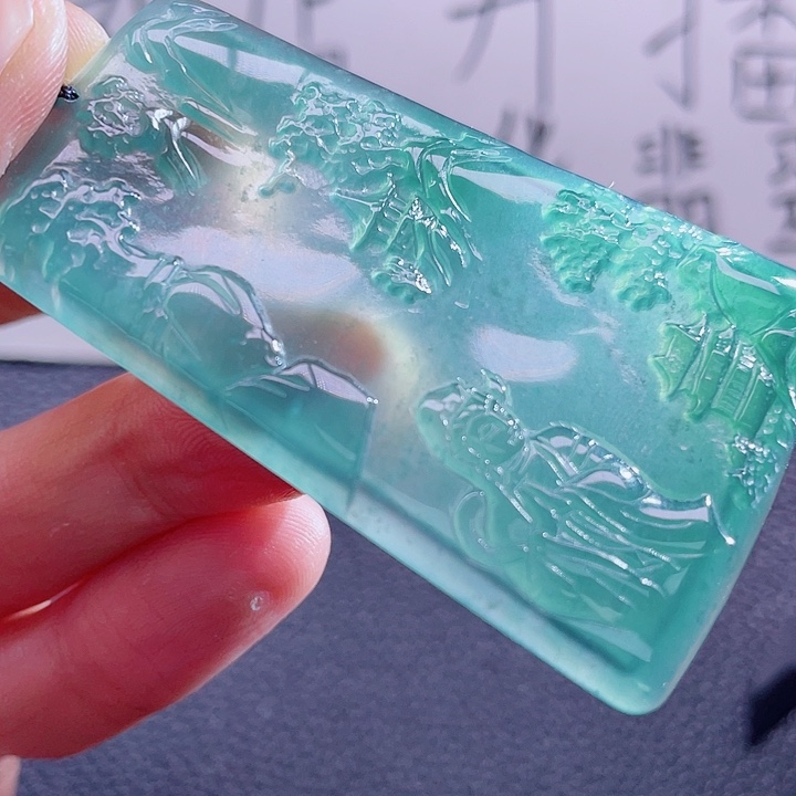 翡翠颈饰未镶嵌99999999