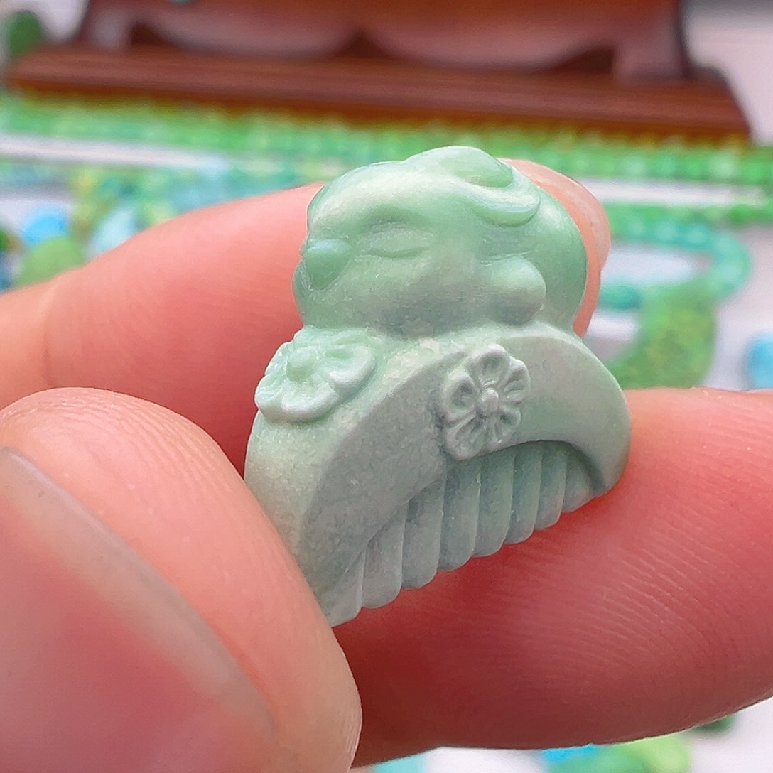 未镶嵌绿松石项链