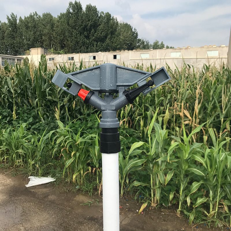 节水农业灌溉小钢炮喷头立杆喷专用喷头360度旋转