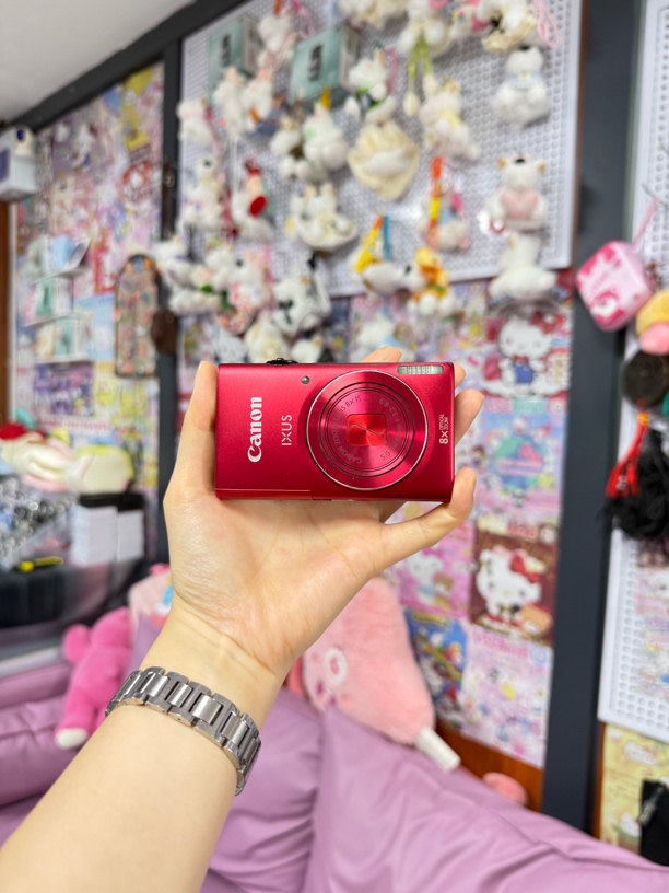 9新  红色佳能ixus140数码相机