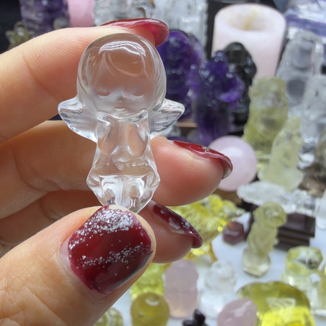 水晶珠宝半成品未镶嵌