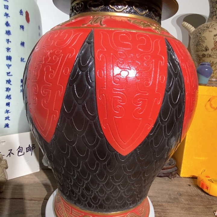 瓷片摆件8888888块88的