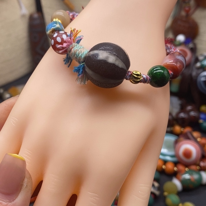 玛瑙/玉髓手链未镶嵌