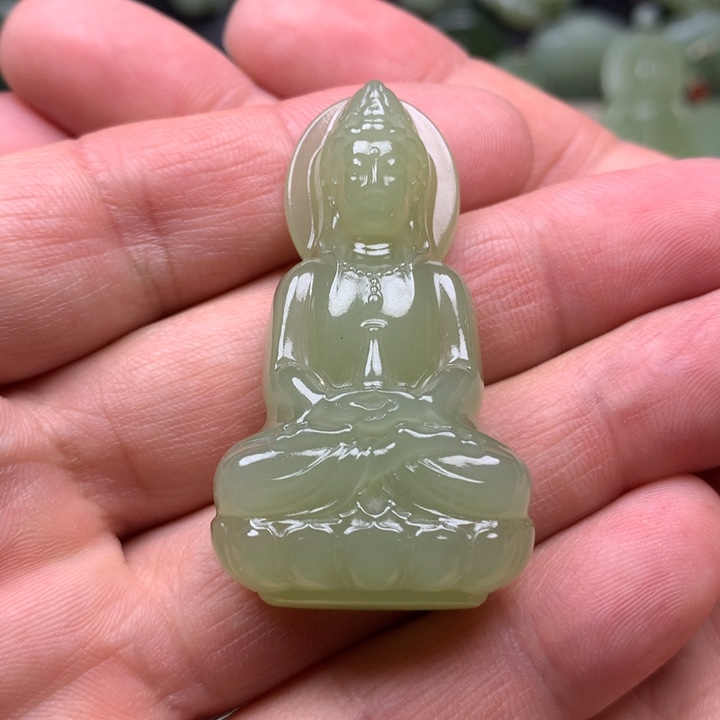 和田玉挂件未镶嵌