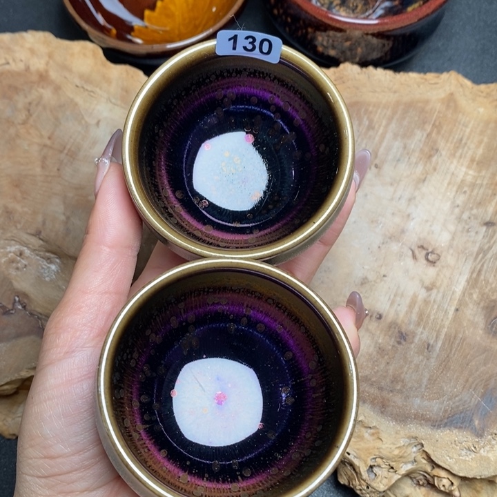 茶盏建窑建盏主人杯130