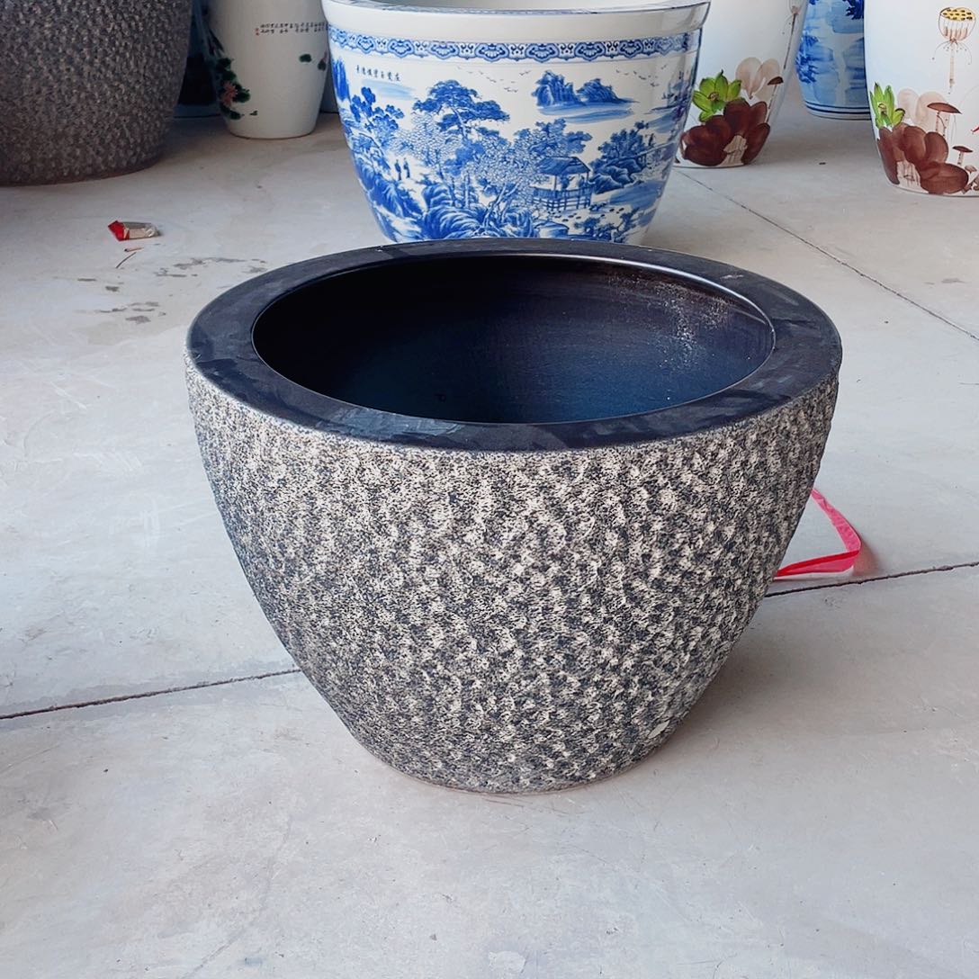 陶景德镇陶瓷鱼缸