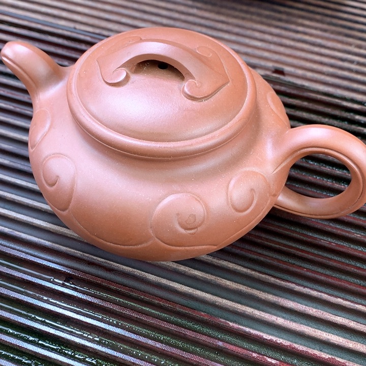 紫砂茶壶原矿手工90