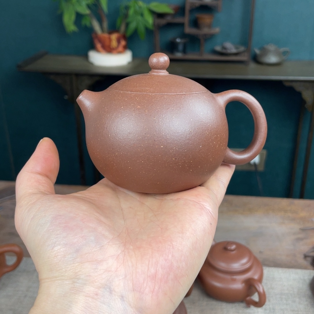 茶杯底槽青宜兴紫砂工艺