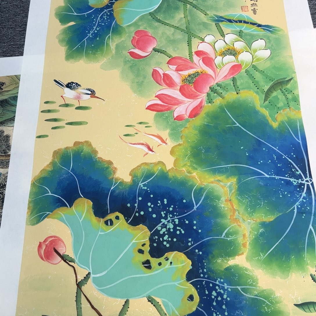 手绘作品今天这样卖赚钱吗