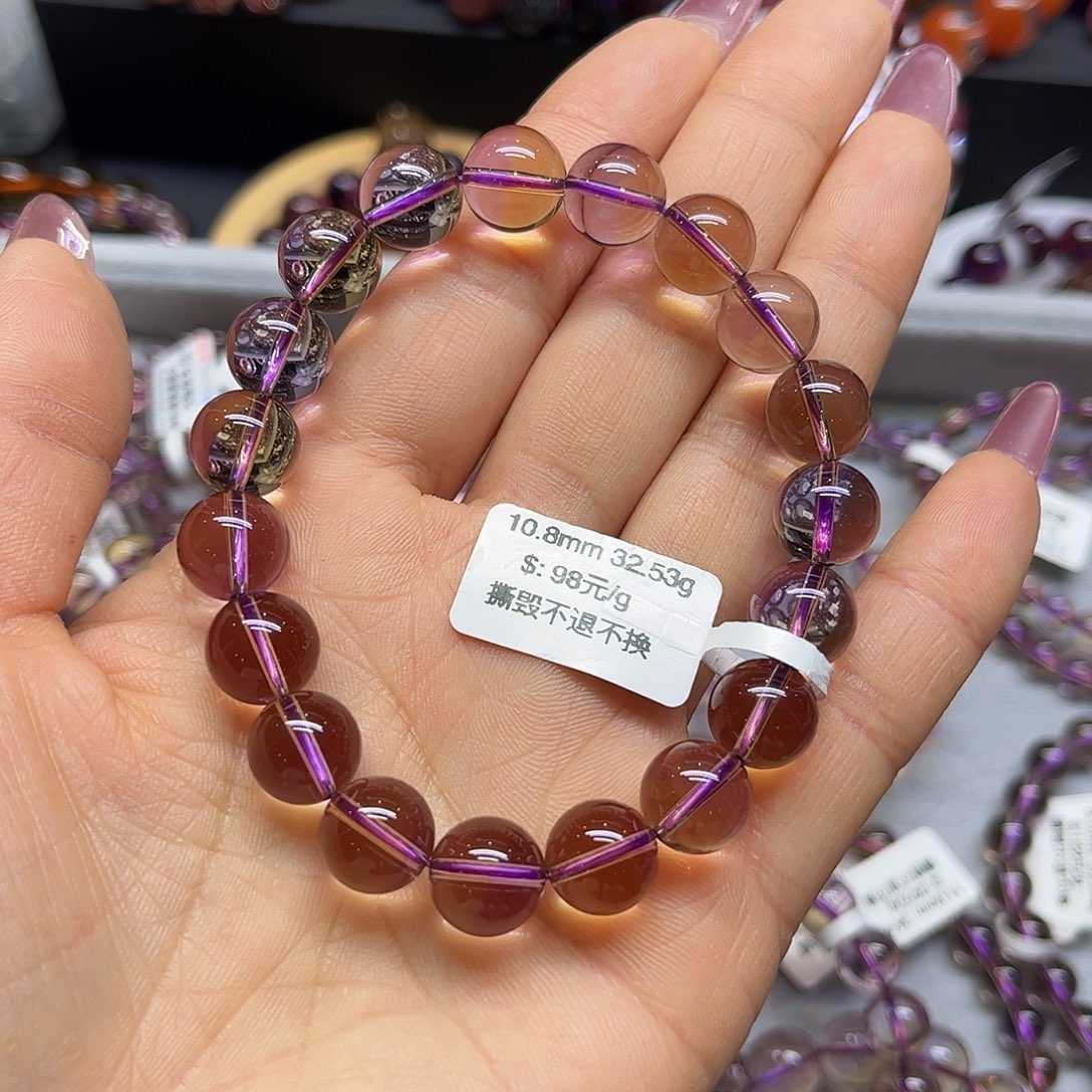 水晶手链未镶嵌沐*手链