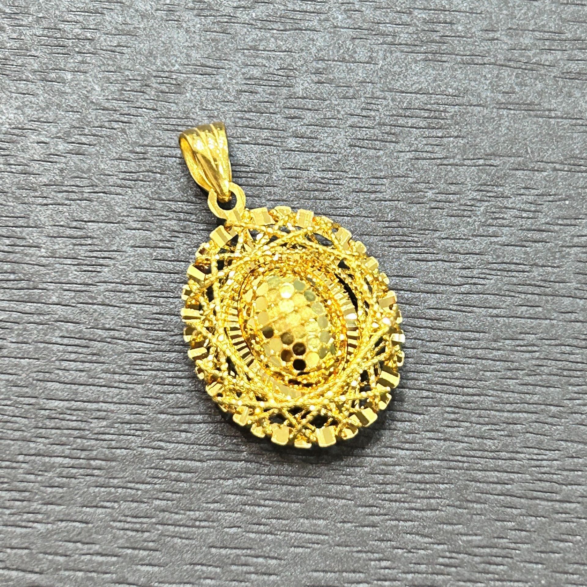 【店长专享】鸽子蛋足金999投资金攒黄金ZBHJD1207克重多退少补