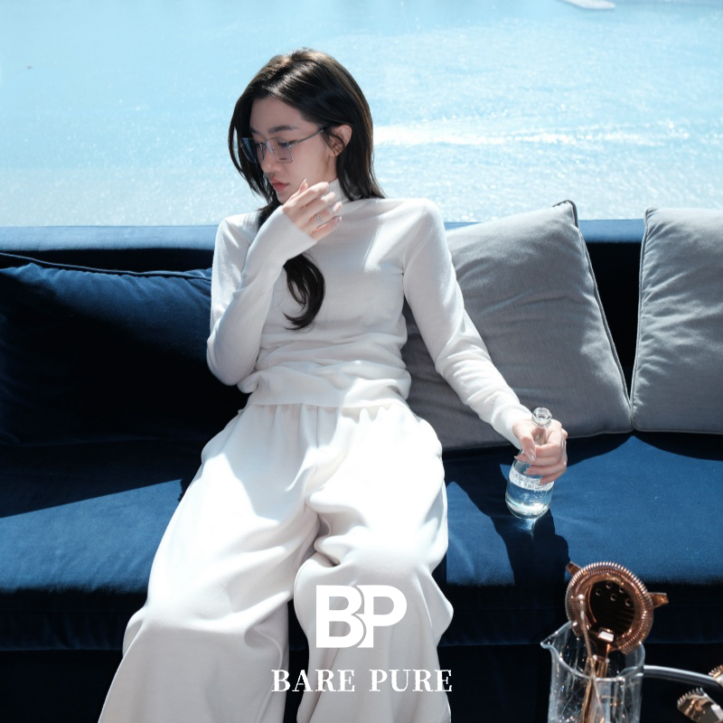 BP「静奢打底」100%澳洲超密羊毛 定制高领一眼贵气 强推！