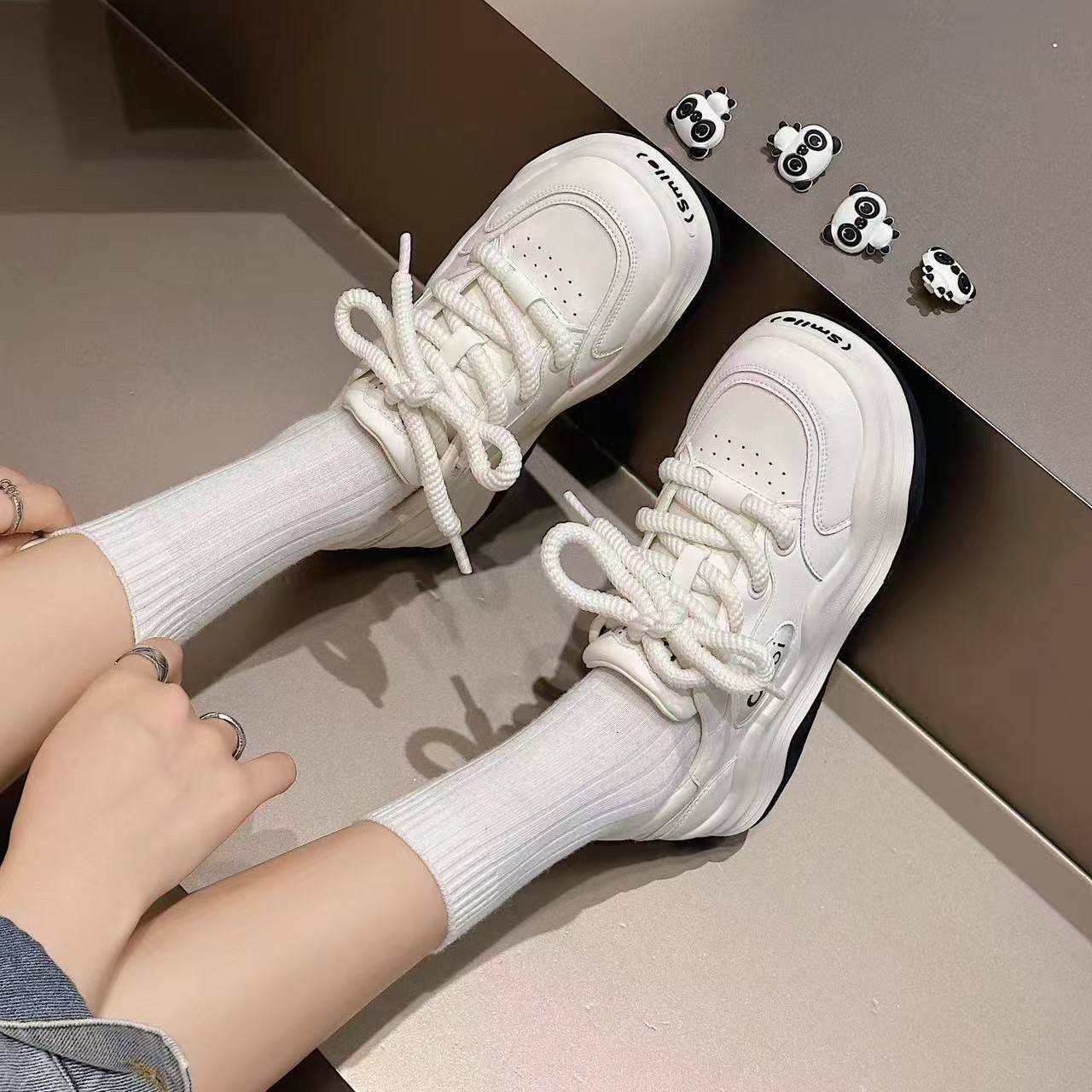 37628真皮板鞋断码福利