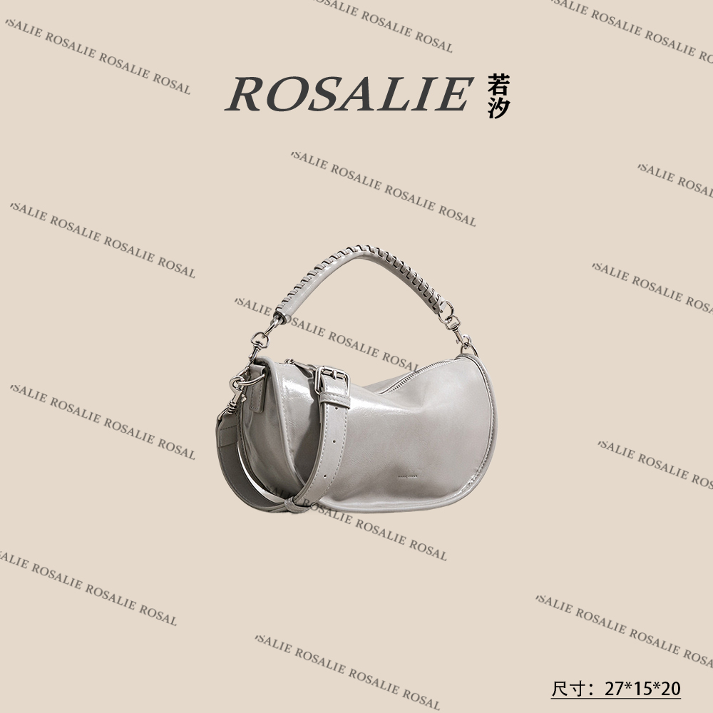 【若汐Rosalie】SK-62728-云灰轻奢小众时尚百搭女士包包