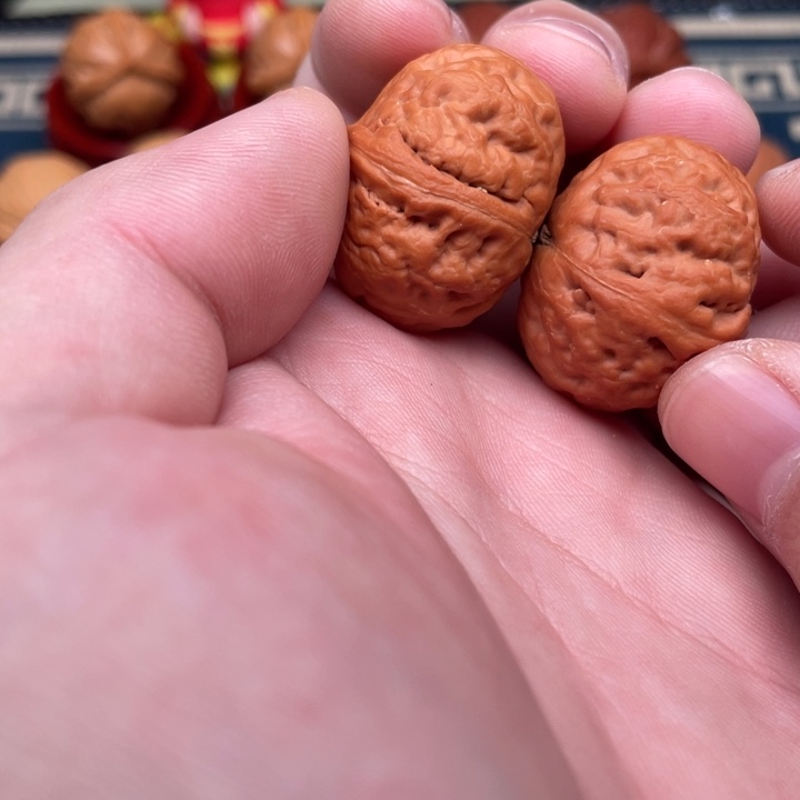 把件文玩核桃麒麟磨盘