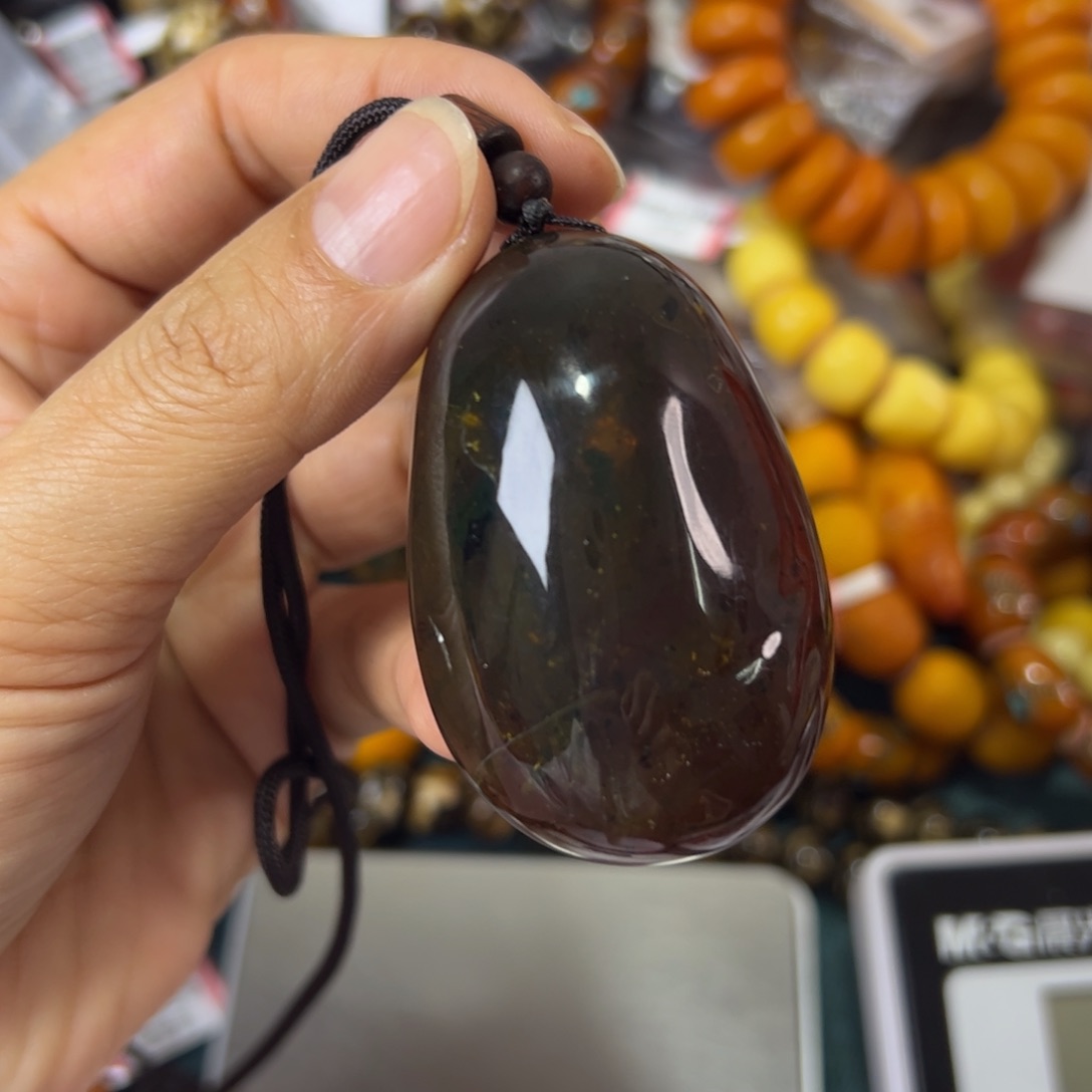 琥珀珠宝奇石未镶嵌155