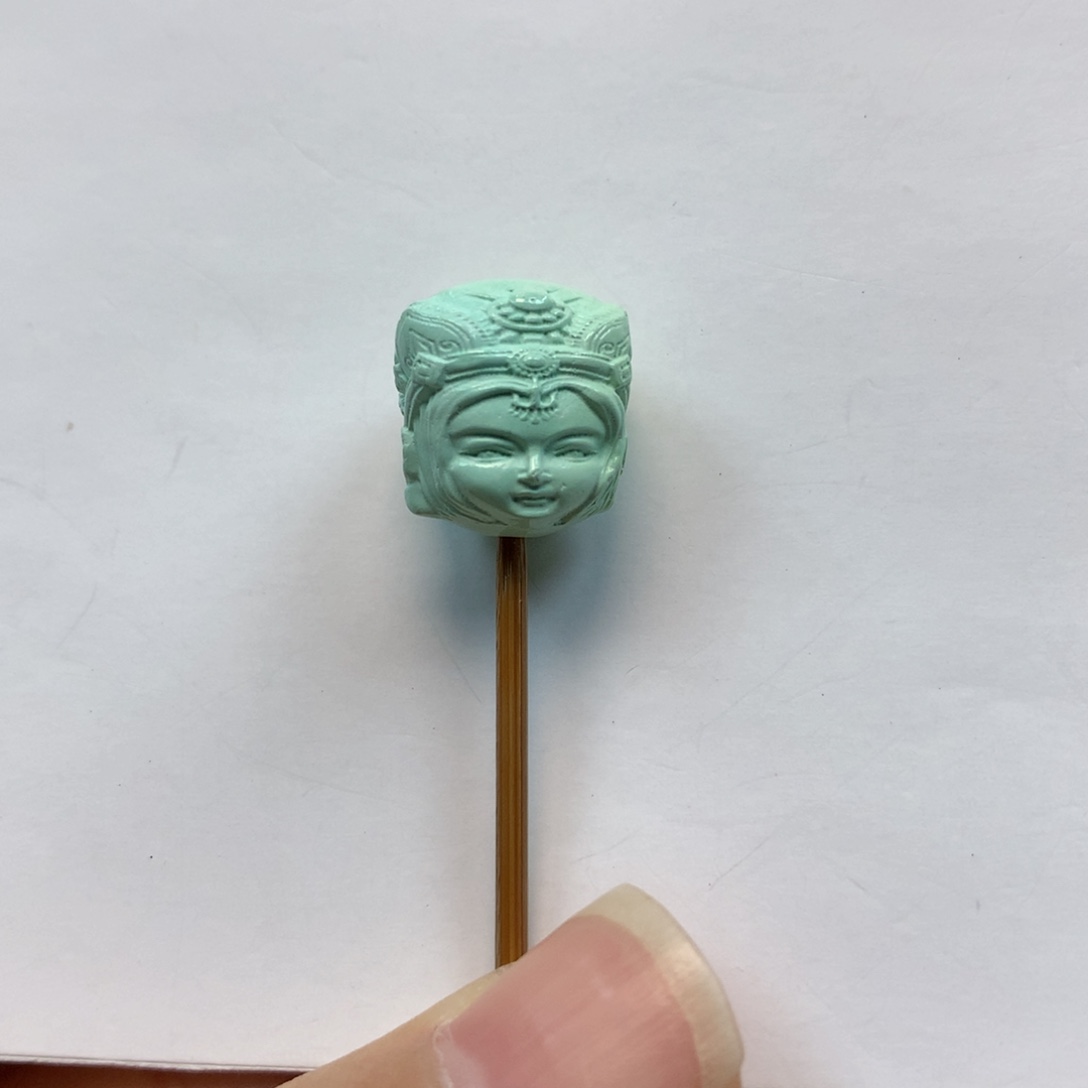 绿松石未镶嵌配饰