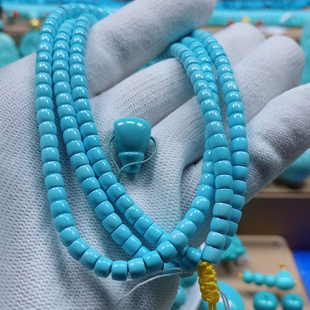 绿松石珠宝奇石未镶嵌I****v