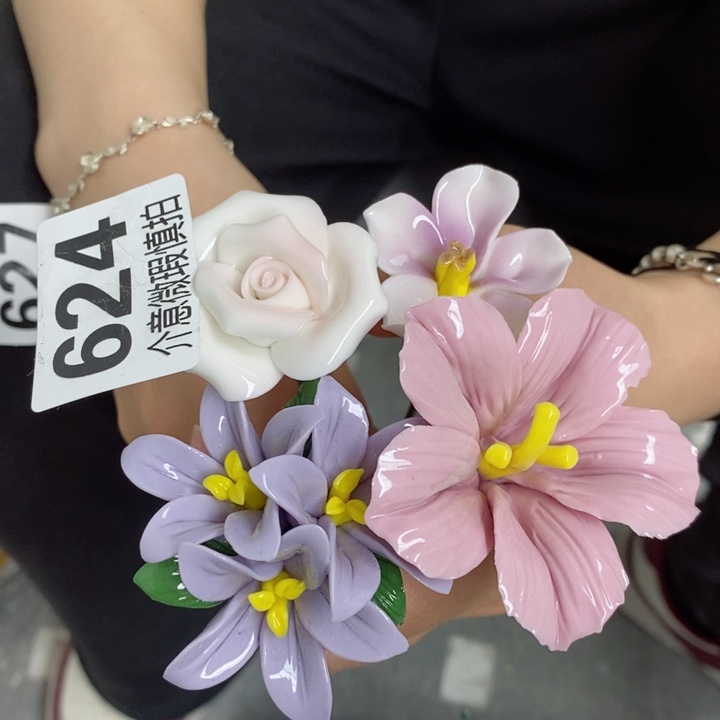 摆件陶瓷材料加工