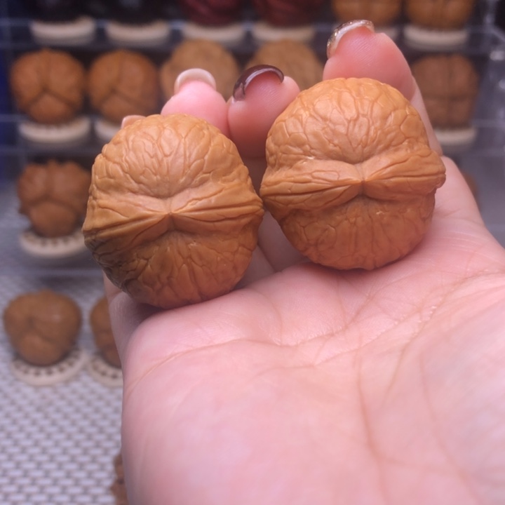 把件文玩核桃4号霸王筋33➕尺