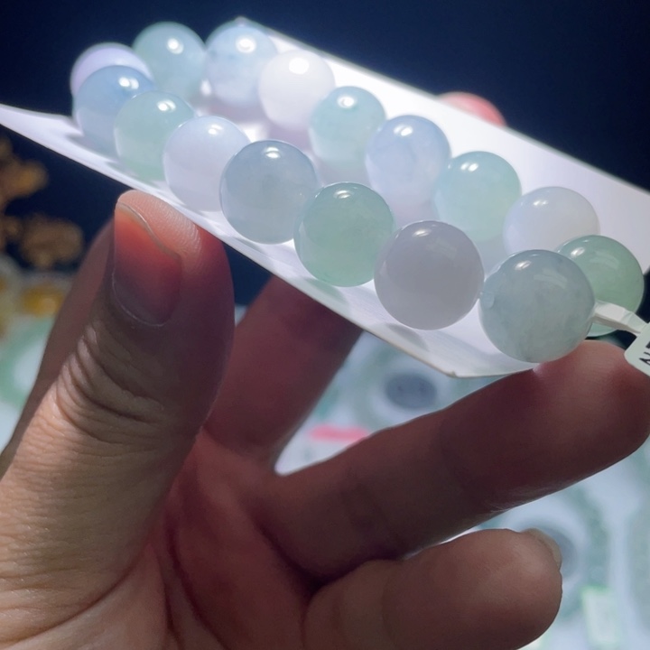 未镶嵌定制翡翠翡翠卡12+