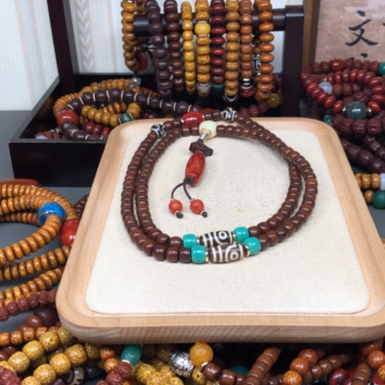 星月菩提吊坠今**悔星月