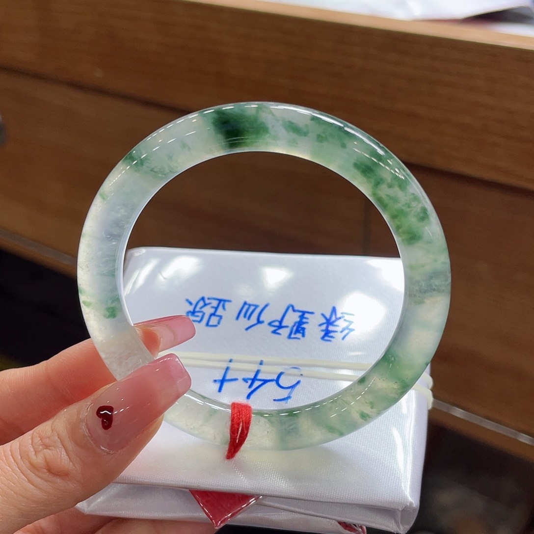 翡翠手镯未镶嵌115 号链接