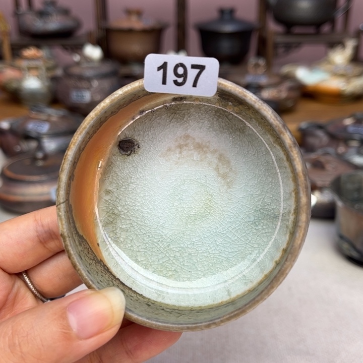 壶裸柴烧陶瓷茶具