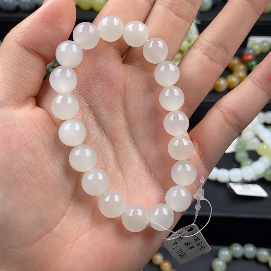 手链未镶嵌和田玉幸****⁵