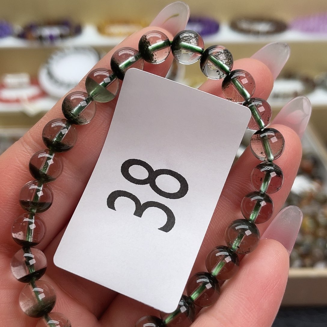 水晶天然手链未镶嵌