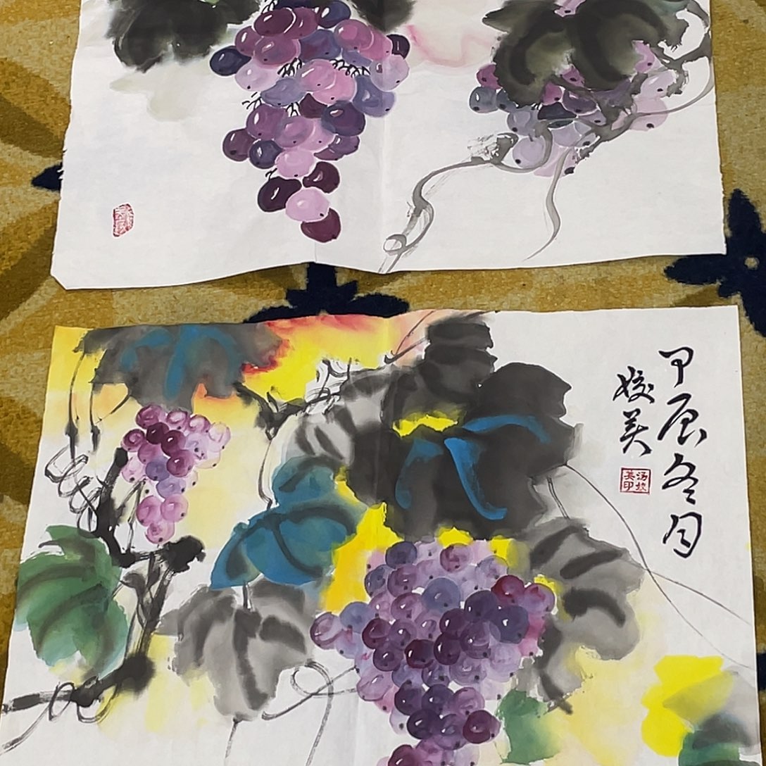 国画绘画作品老师333333