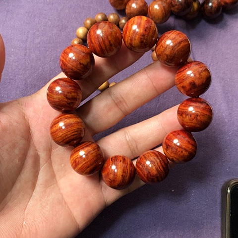【闪购商品】手串/手链黄花梨/降香黄檀