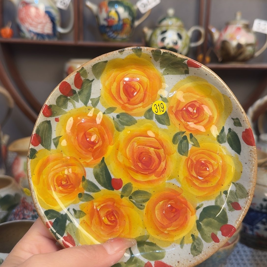 摆件景德镇手工制作