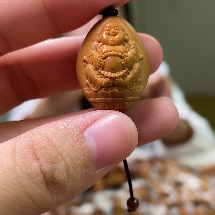 橄榄核吊坠橄榄核