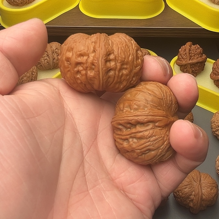 笛****核桃42尺精配矮桩满肉毕业元宝