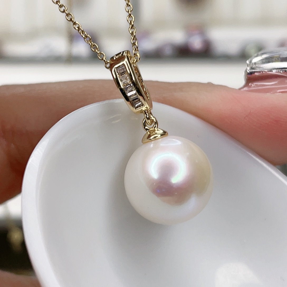 淡水珍珠颈饰未镶嵌