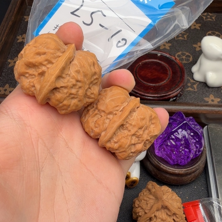 吊坠文玩核桃蛙蛙