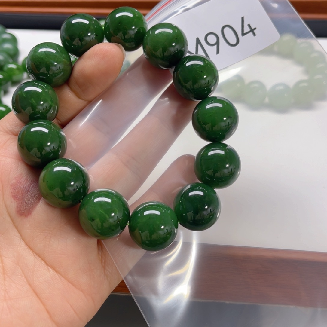 未镶嵌手链和田玉