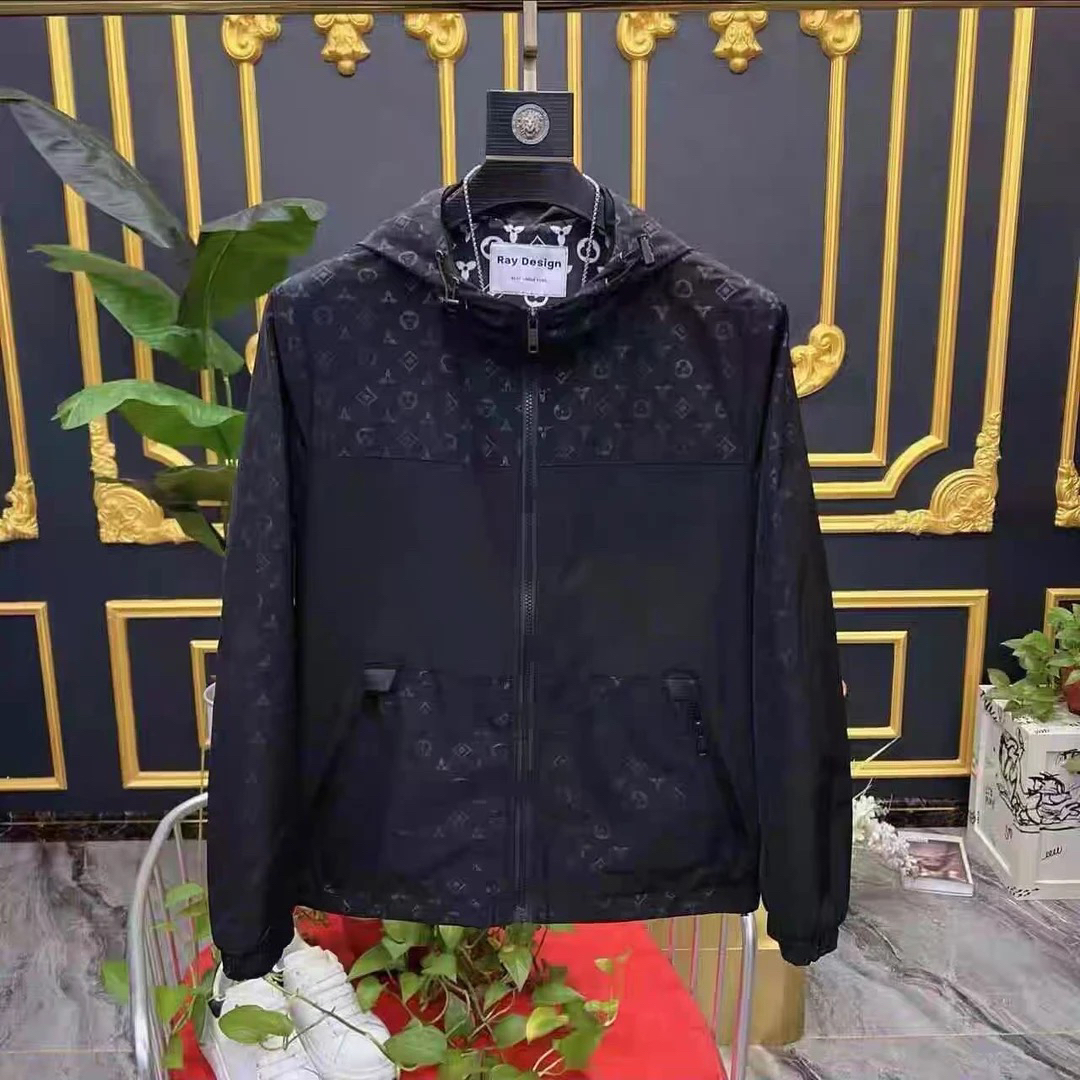 【现货+运费险】男士连帽休闲百搭时尚轻奢欧货棉服夹克外套19937