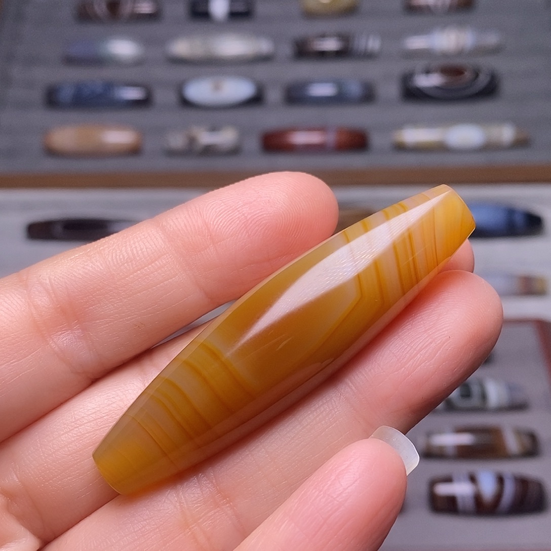 ****意玛瑙/玉髓未镶嵌颈饰