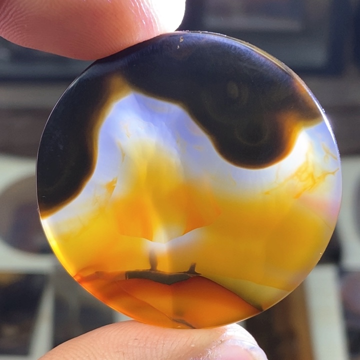 玛瑙/玉髓颈饰未镶嵌