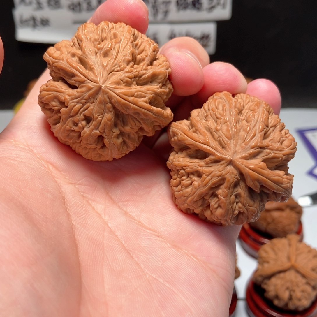 吊坠文玩核桃粗筋44尺12