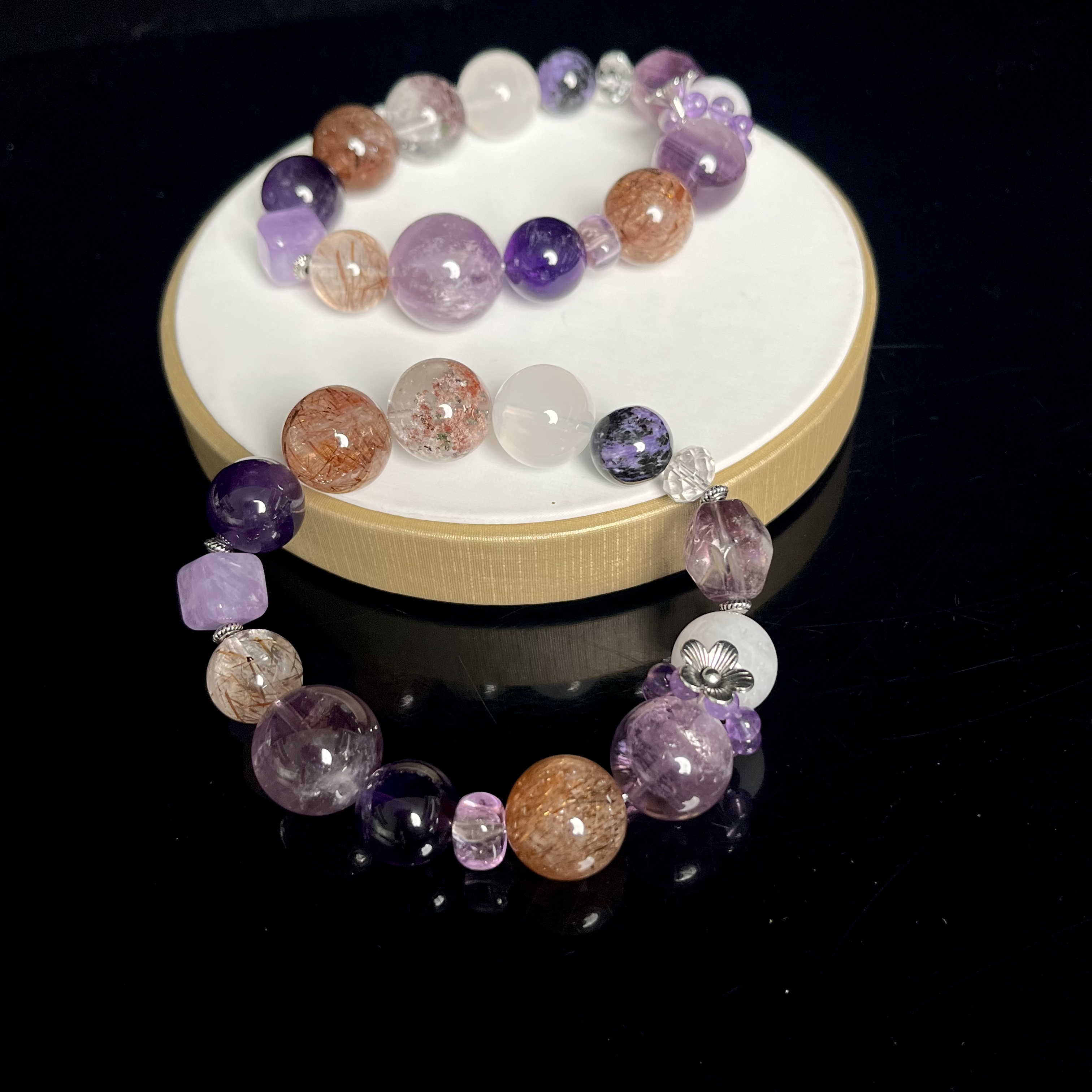 【前程似锦】手串11-17mm+V9014多样性发其一