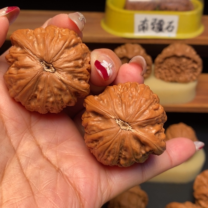 王***學吊坠文玩核桃41全品铁锤